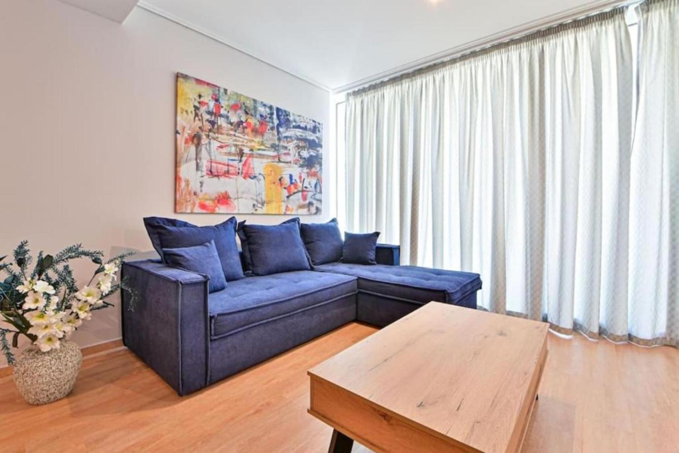 Cozy Apartment Located On Piraeus Port Area- Exterior photo